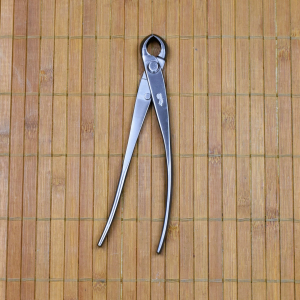 Ryuga Bonsai Knospenzange klein, 179 mm, Edelstahl Profi-Werkzeug China